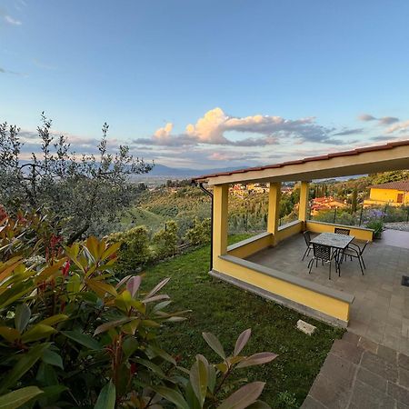 Agriturismo Sotto La Rocca Carmignano Ngoại thất bức ảnh